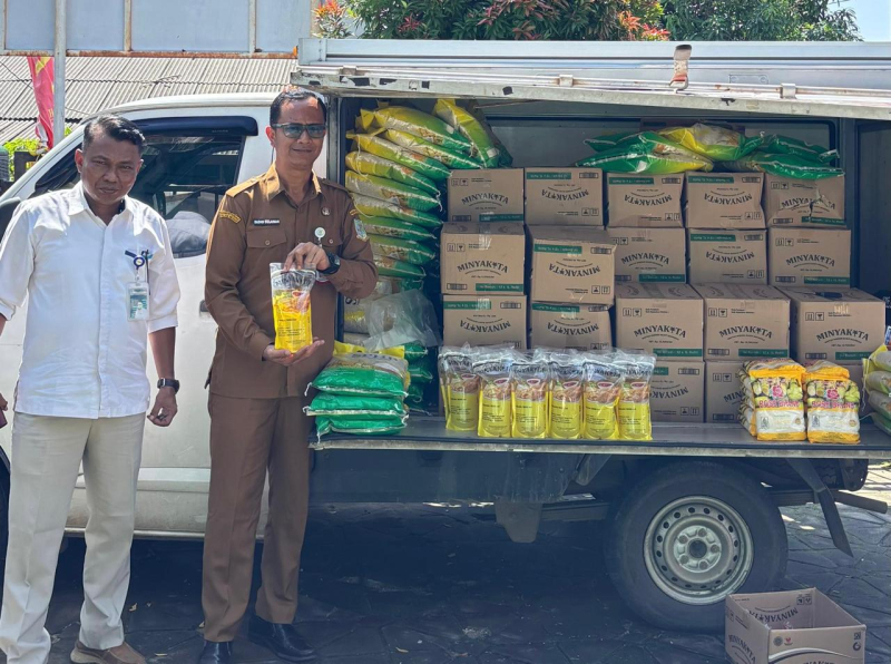Pemkot dan Bulog Gelar Operasi Pasar Minyakita Jelang Idul Adha untuk Stabilkan Harga