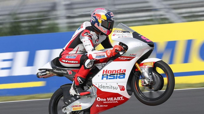 Hakim Danish Pimpin FP1 Moto3 Ceko 2026, Veda Ega Pratama Finis Posisi Ke-22