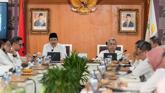 Mensos Dorong Program Kemensos Lebih Terintegrasi dan Berbasis Data untuk Tingkatkan Efektivitas