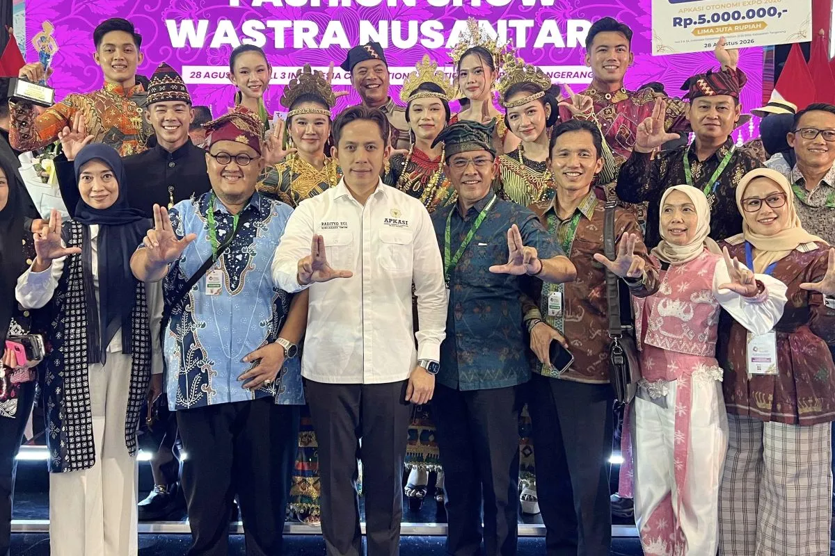 Spirit of Krakatoa Antar Tapis Lampung Selatan Juara I AOE 2026