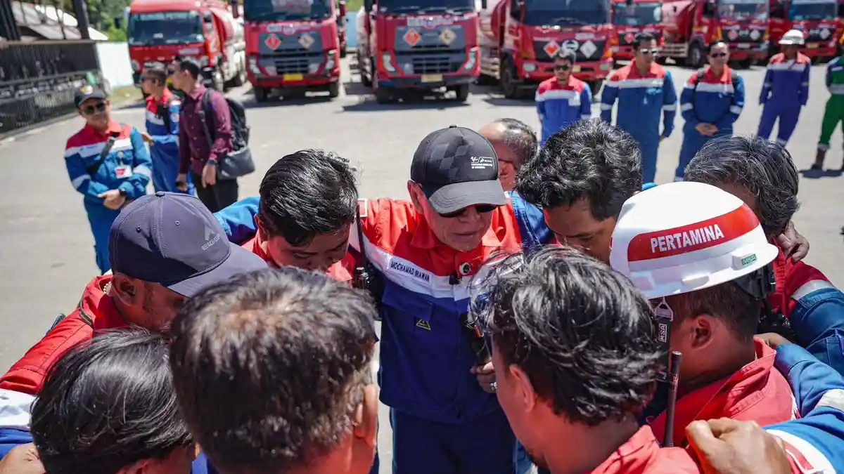 Operasional Fuel Terminal Reo Kembali Berangsur Normal Pascagempa NTT