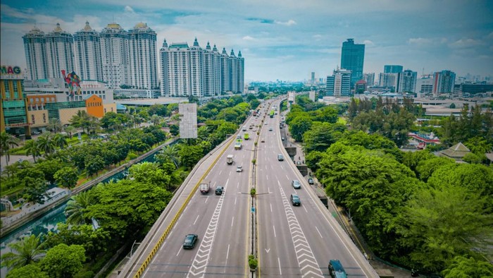 Exit Tol Jembatan Tiga Arah Pluit Ditutup hingga 2027, Ini Rekayasa Aksesnya