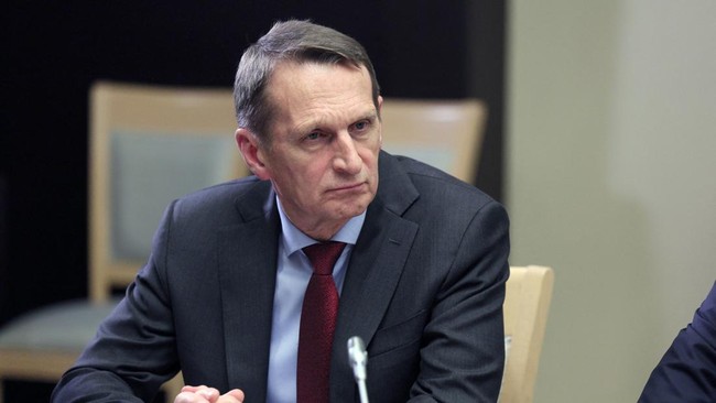 Naryshkin Buka Suara Usai Pertemuan dengan Bos CIA di Moskow, Sebut Hal Ini Biasa