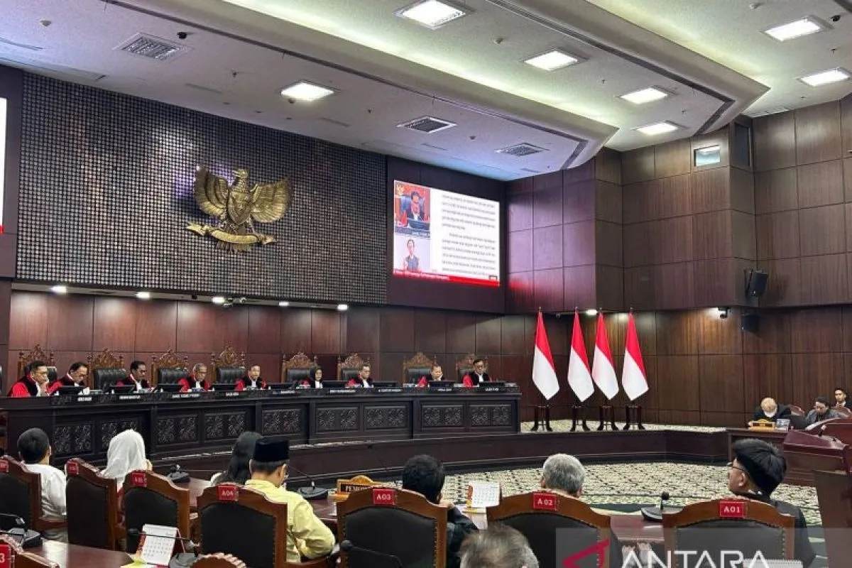 MK Tak Terima Gugatan Aturan Polisi Aktif Isi Jabatan di Luar Polri