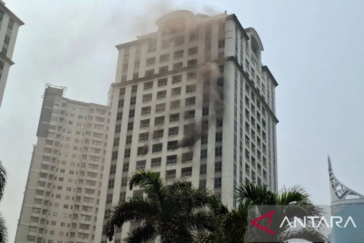 Damkar Ungkap Dugaan Penyebab Kebakaran Apartemen Pavilion, Masalah Kelistrikan Jadi Sorotan