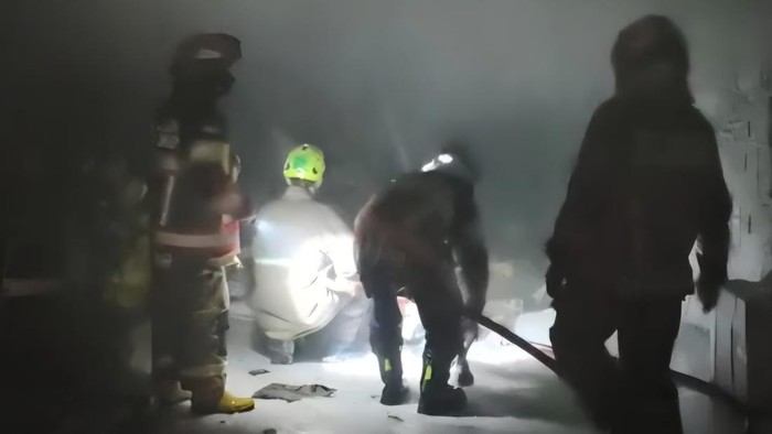 Kebakaran Toko Sepatu di Depan Alun-Alun Bogor, Kerugian Ditaksir Rp350 Juta