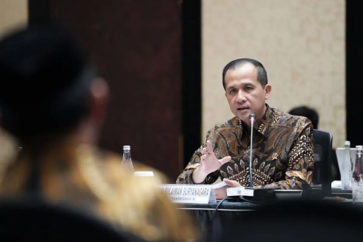 Mentrans Tegaskan Pembaruan UU Ketransmigrasian Harus Berbasis Aspirasi Daerah