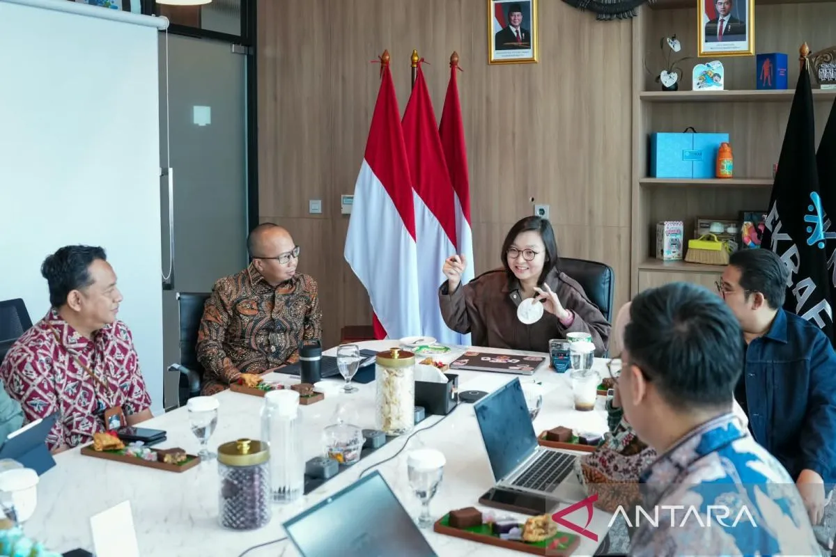 Kemenekraf Jembatani Kolaborasi Tasikmalaya dan BI untuk Perkuat Ekonomi Kreatif Daerah