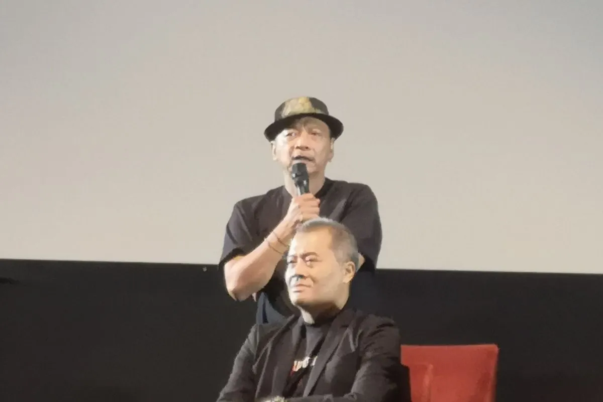 Karakter Mata Merah Jadi Sorotan Aktor dalam Gala Perdana Film Laut Bercerita